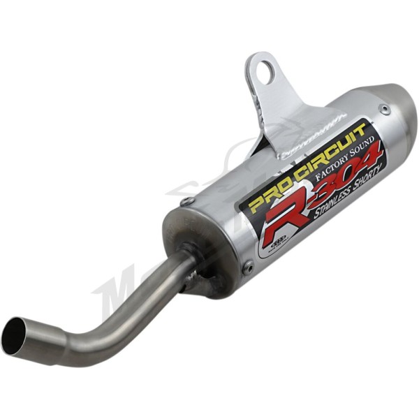 PRO CIRCUIT R-304 Silencer Stainless Steel/Aluminum Gas Gas / Husqvarna / KTM 85 18-24