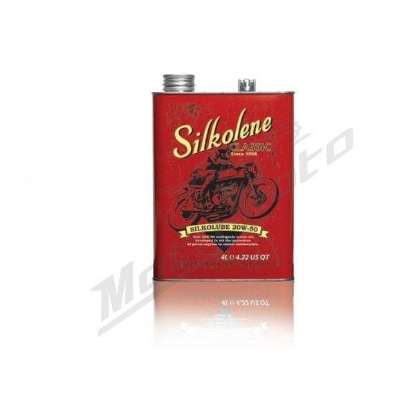 Silkolene fuchs silkolube 20w50 4t mineral engine oil 4l