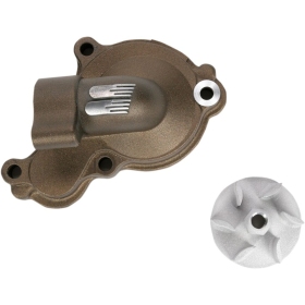 BOYESEN Supercooler Water Pump Cover and Impeller Kit YAMAHA WR / YFZ / YZ 450 00-15