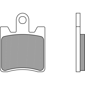 Brembo stabdžių trinkelės Yamaha FJR1300 2010-2014
