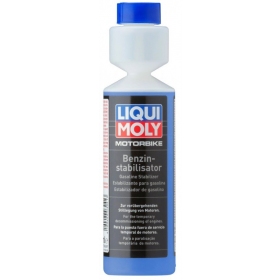 Kuro priedas LIQUI MOLY Motorbike Benzin - Stabilisator - 250ML