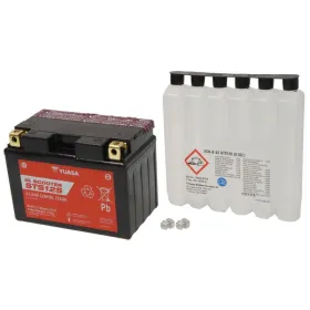 Yuasa akumuliatorius STS12S 12V MF VRLA 11Ah 210A L+