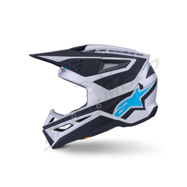 ALPINESTARS SM3 krosinis šalmas