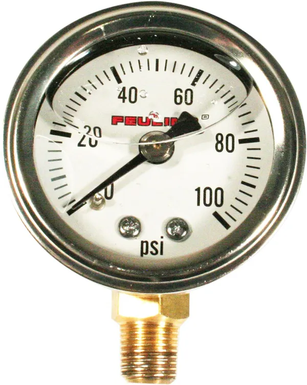 FEULING PARTS Oil Pressure Gauge 3,81 cm