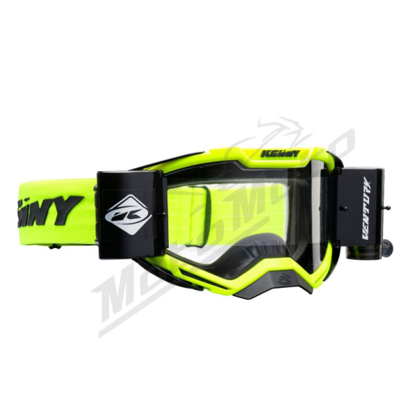 Kenny racing goggles roll-off ventury
