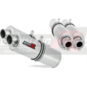 Exhausts silencers Dominator OV KTM 990 ADVENTURE 2007-2012