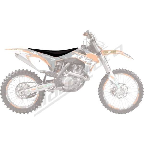Blackbird Racing Pyramid Seat Cover KTM EXC / EXC-F / SX / SX-F 125-500cc 11-16 Black