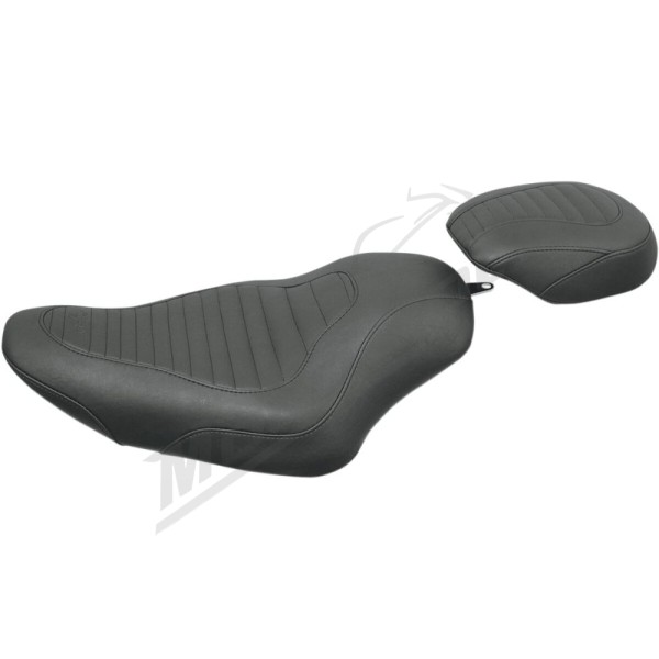 MUSTANG "Tripper™" sėdynė Harley Davidson RH / XL / XR 883–1250 cc 2004–2022