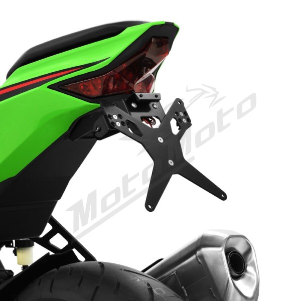 ZIEGER X-Line E tipo valstybinio numerio laikiklis Harley Davidson FXDL / Kawasaki Ninja / ZX-4 400-1690 16-25