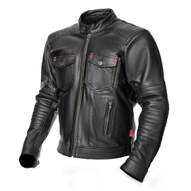 ADRENALINE BOSTON Mens Leather Jacket