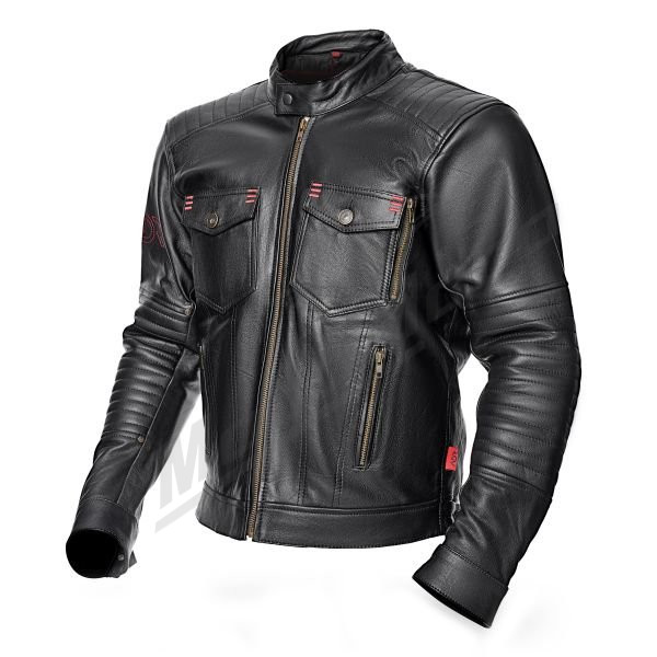ADRENALINE BOSTON Mens Leather Jacket