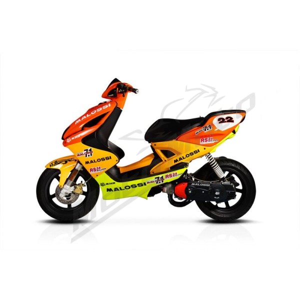 MALOSSI Air Force Cover Complete For Yamaha And Minarelli Horizentral Engine Case (incl. Screws) Aprilia / Beta / MBK / Italjet / Yamaha 50cc