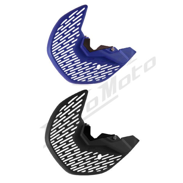 POLISPORT priekinio disko ir apatinės šakės apsauga Yamaha YZ 125-450 08-26