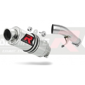 Exhaust silencer Dominator GP1 SUZUKI GSF 1250 N / S BANDIT 2007-2016