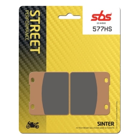 Sbs stabdžių trinkelės 577HS Sintered SUZUKI