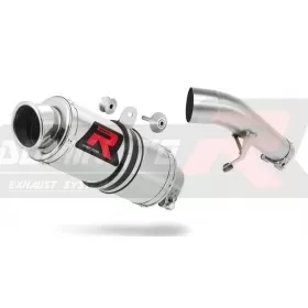 Exhaust silencer Dominator GP1 SUZUKI GSF 1250 N / S BANDIT 2007-2016