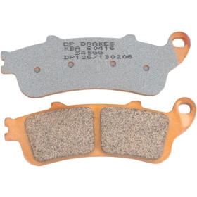 DP BRAKES Standard DP Sintered Brake Pads Honda CB / CBR / FJS / FSC / GL / NRX / NT / VFR / VTX / XL 600-1800cc 97-18