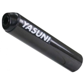 YASUNI Scooter Replacement UNIVERSAL Muffler Carbon