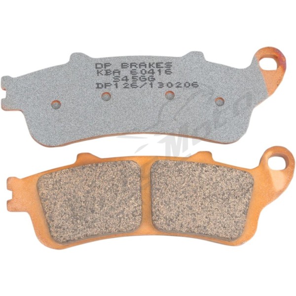 DP BRAKES Standard DP Sintered Brake Pads Honda CB / CBR / FJS / FSC / GL / NRX / NT / VFR / VTX / XL 600-1800cc 97-18