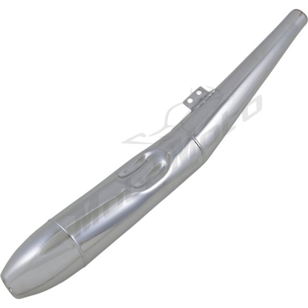 EMGO Muffler Left Side BMW R 50/75 69-72
