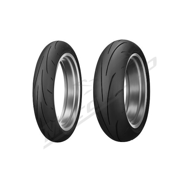 Tire Dunlop Sportmax Q-Lite 110/70 R17 54H TL