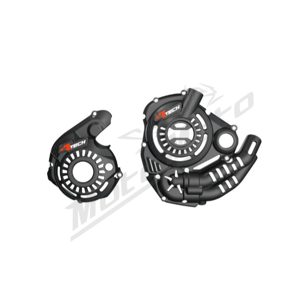 Racetech Sankabos ir Generatoriaus dangtelių apsaugos Yamaha Tenere 700 2025 Juoda