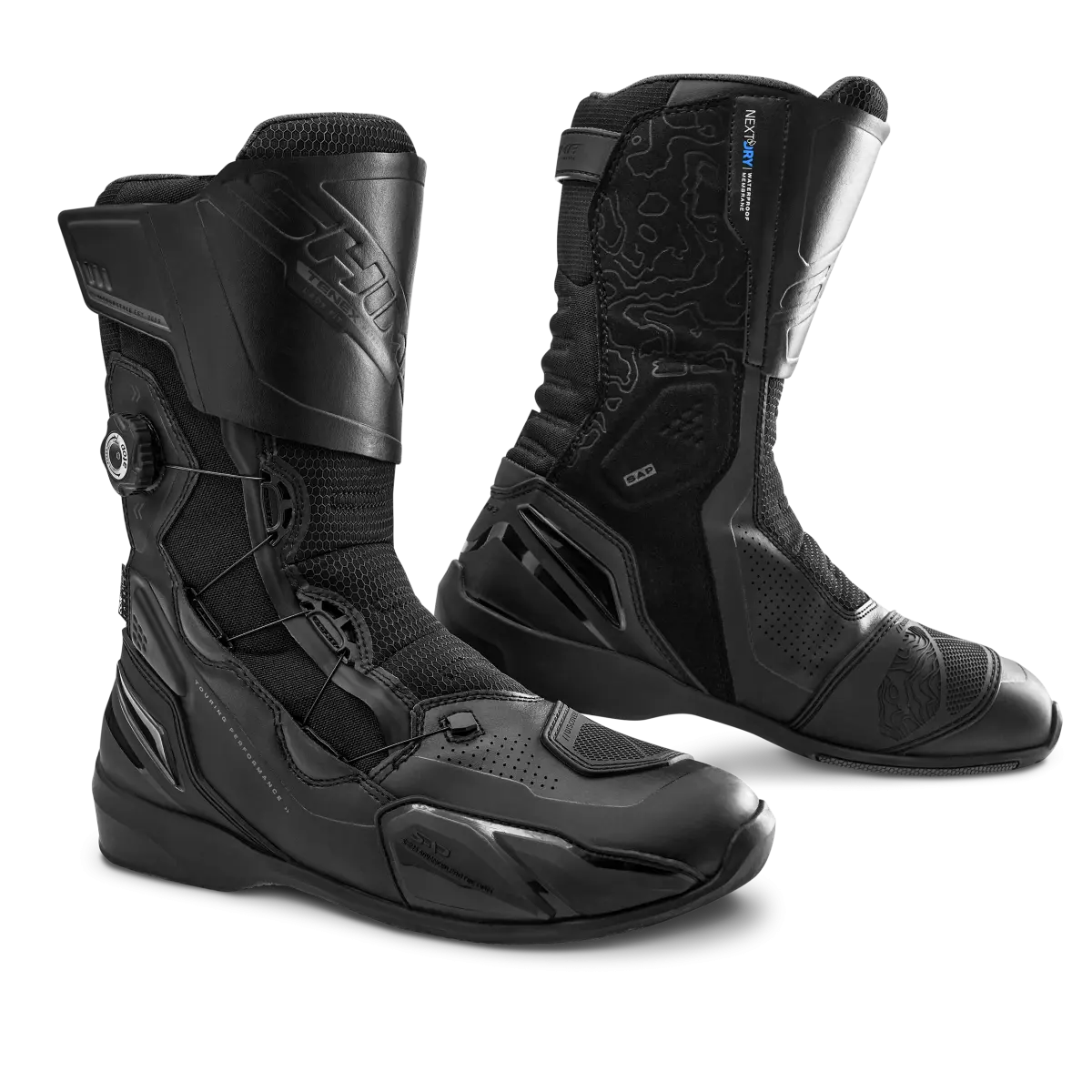 Shima TENEX WP LADY BOOTS Black