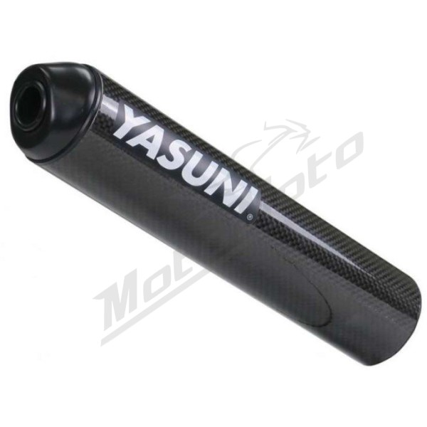 YASUNI Scooter Replacement UNIVERSAL Muffler Carbon