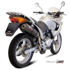 MIVV Oval exhaust Slip-On Carbon Honda XL125 Varadero