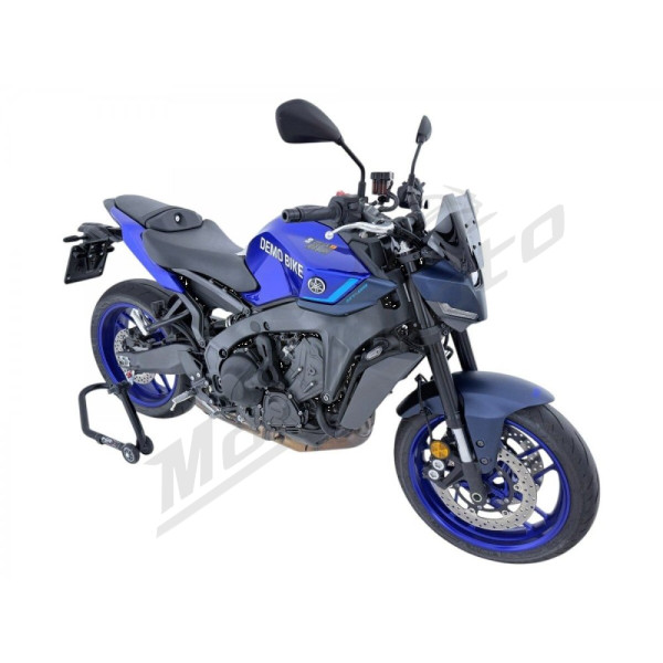 WRS Sport Priekinis stiklas Tamsintas 75% Yamaha MT-09 900cc 24-25