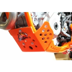 AXP GP Skid plate orange HDPE 6mm KTM SX-F / XC-F 250-350cc 2016-2018