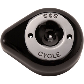S&S CYCLE Stealth Air Cleaner Cover Harley Davidson FLDE / FLFB / FLFBS / FLH 1750-1977cc 17-23