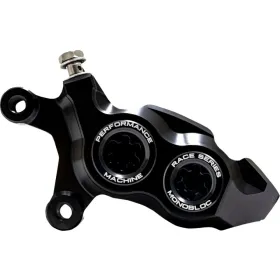 PERFORMANCE MACHINE (PM) Race Series Monobloc Caliper Harley Davidson FLDE / FLFB 1584-1923cc 06-25