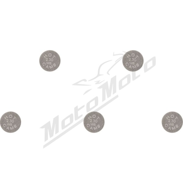 HOT CAMS Replacement Valve Shims Ø9,48x2,30mm - 5 pcs.