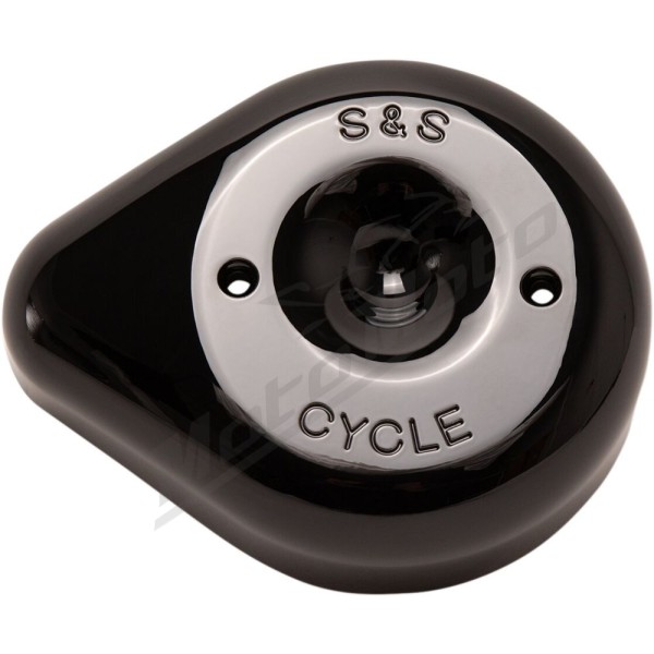 S&S CYCLE Stealth Air Cleaner Cover Harley Davidson FLDE / FLFB / FLFBS / FLH 1750-1977cc 17-23