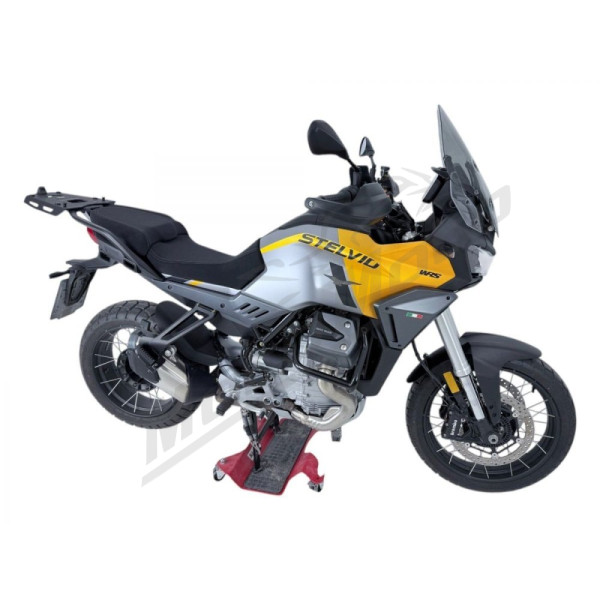 WRS Windscreen Caponord W/ Radar Smoke Moto Guzzi Stelvio 1000 24-25