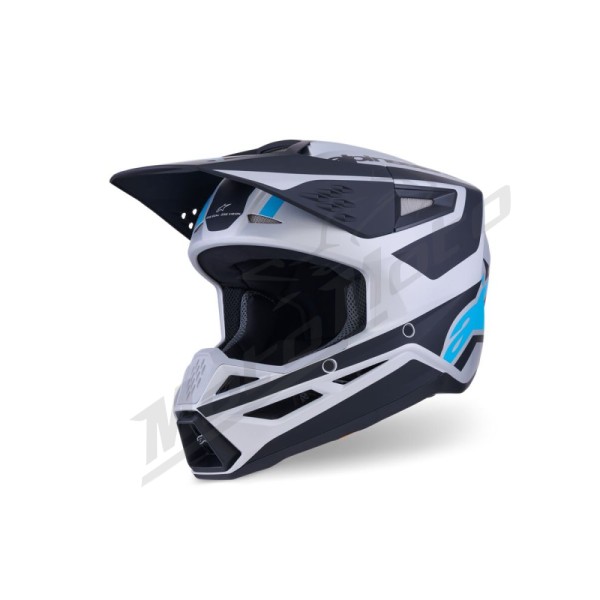 ALPINESTARS SM3 krosinis šalmas