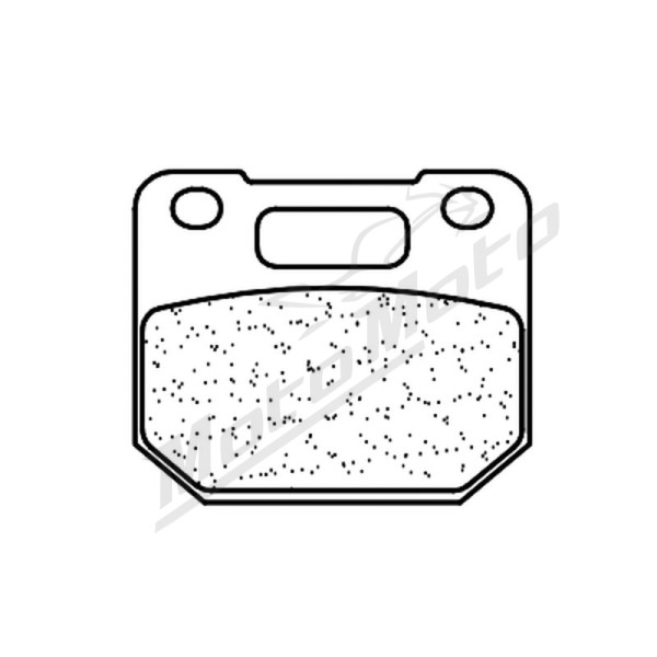 CL BRAKES Off-Road Sintered Metal Brake pads - 1243MX10