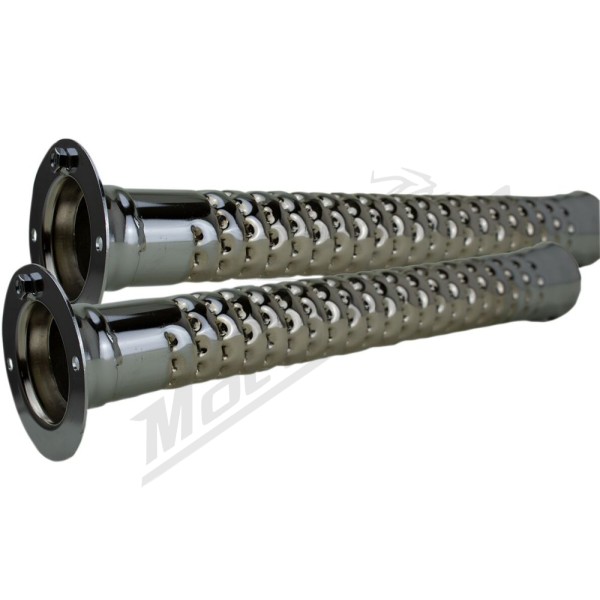 KHROME WERKS Louvered Performance Baffle Inserts