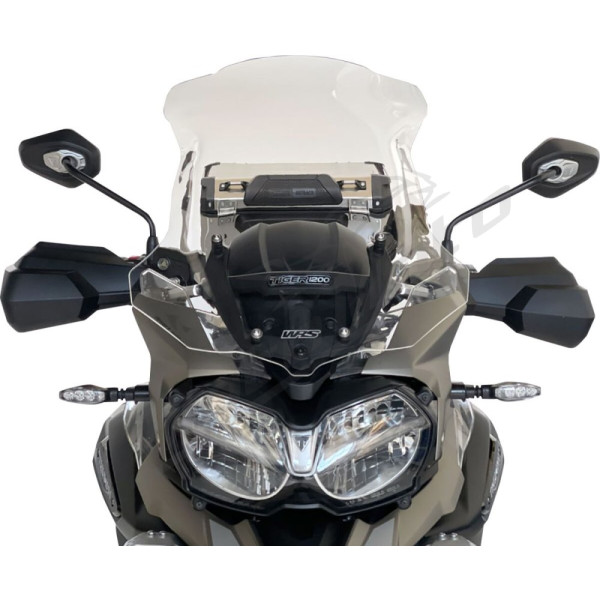 WRS TOURING Windscreen Clear Triumph Tiger Explorer 1200cc 16-20