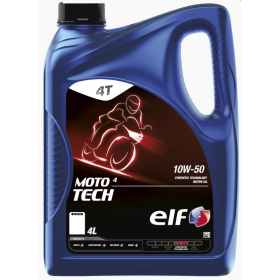 ELF Moto 4 Tech 10W-50 SYN Oil 4L