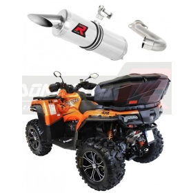 Exhaust silincer Dominator ST CF-MOTO CForce 1000 2017->