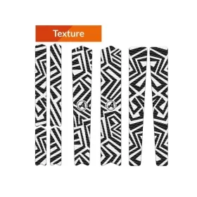 ALGIS frame protective sticker set "Road Line" - (textured-white)