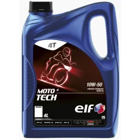 ELF Moto 4 Tech 10W-50 SYN Oil 4L