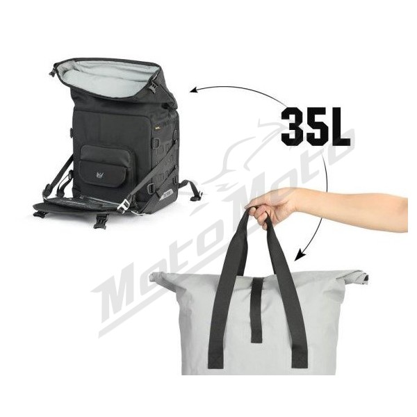 Rhinowalk side bag 1pc 35L