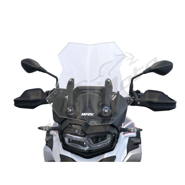 WRS CAPONORD Priekinis stiklas Skaidrus BMW F750-850GS 18-23