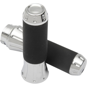 DRAG SPECIALTIES Custom Grips Harley Davidson FLD / FLH / FLHC / FLHR / FLHRC / FLHRCI / FLHRI 1450-1690cc 80-15