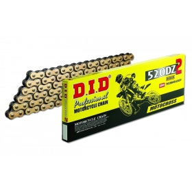 Chain DID520DZ2G&B Reinforced Gold