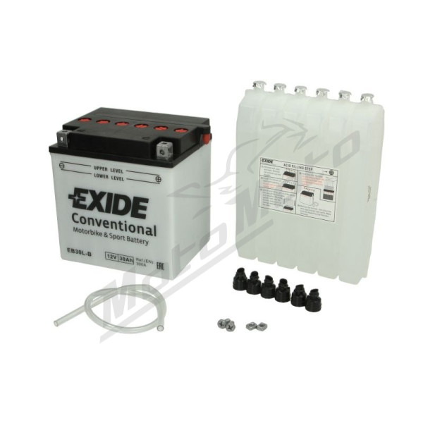 EXIDE YB30L-B Battery 12V 30Ah