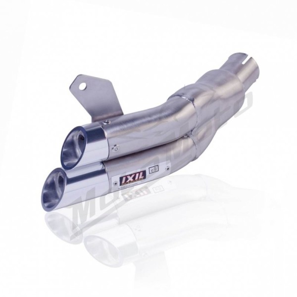 IXIL Dual Hyperlow L2X Silencer Suzuki SFV 650 GLADIUS 09 - 15